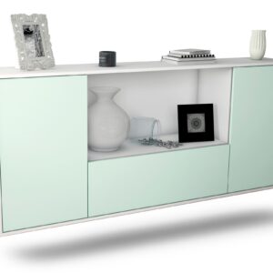 Sideboard Fort Collins, Mint, hängend (180x79x35cm)