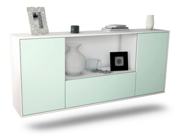 Sideboard Fort Collins, Mint, hängend (180x79x35cm)