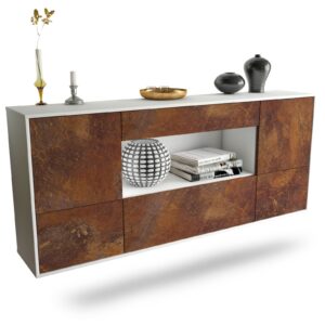 Sideboard East Los Angeles, Rost, hängend (180x79x35cm)