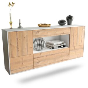 Sideboard East Los Angeles, Pinie, hängend (180x79x35cm)
