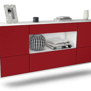Sideboard East Los Angeles, Bordeaux, hängend (180x79x35cm)