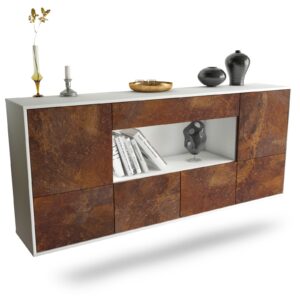 Sideboard Fullerton, Rost, hängend (180x79x35cm)