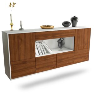 Sideboard Fullerton, Walnuss, hängend (180x79x35cm)