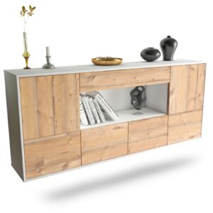 Sideboard Fullerton, Pinie, hängend (180x79x35cm)