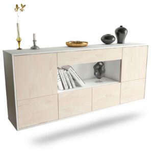 Sideboard Fullerton, Zeder, hängend (180x79x35cm)
