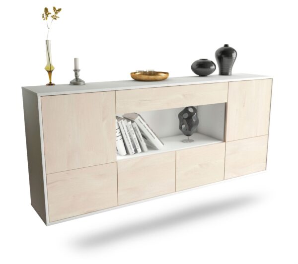 Sideboard Fullerton, Zeder, hängend (180x79x35cm)