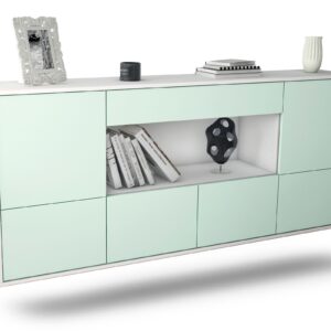 Sideboard Fullerton, Mint, hängend (180x79x35cm)