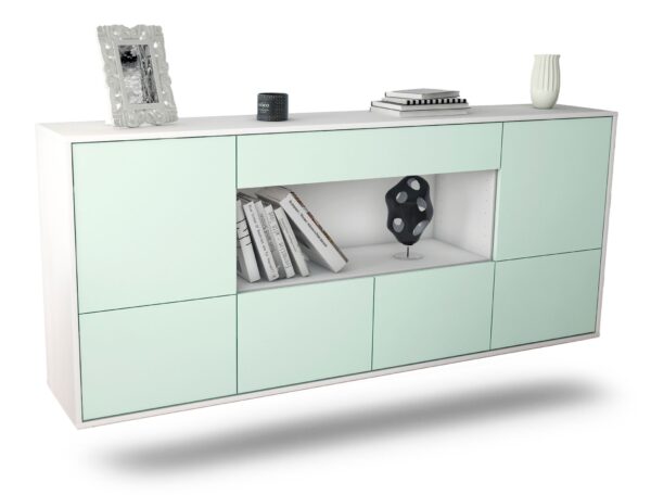 Sideboard Fullerton, Mint, hängend (180x79x35cm)