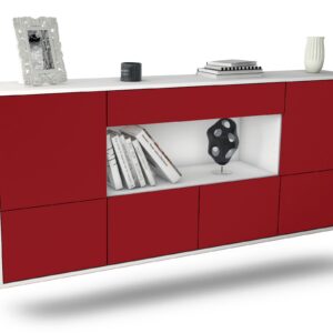 Sideboard Fullerton, Bordeaux, hängend (180x79x35cm)