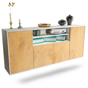 Sideboard Mesquite, Eiche, hängend (180x79x35cm)
