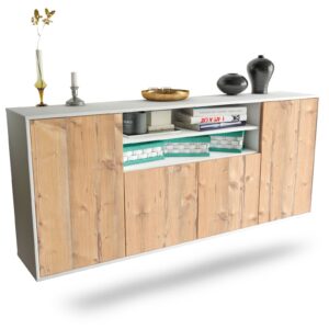 Sideboard Mesquite, Pinie, hängend (180x79x35cm)