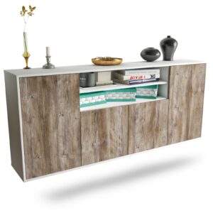 Sideboard Mesquite, Treibholz, hängend (180x79x35cm)