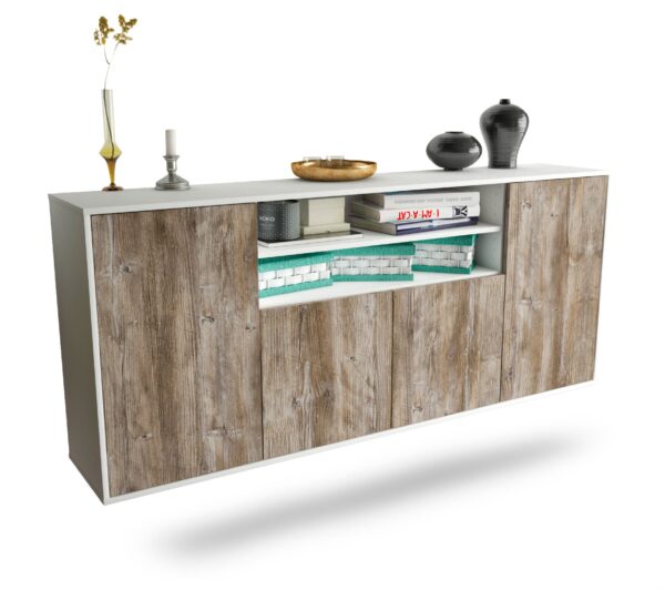 Sideboard Mesquite, Treibholz, hängend (180x79x35cm)