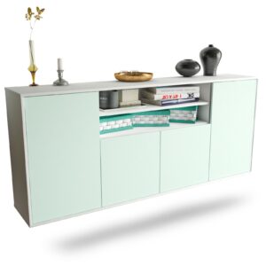 Sideboard Mesquite, Mint, hängend (180x79x35cm)