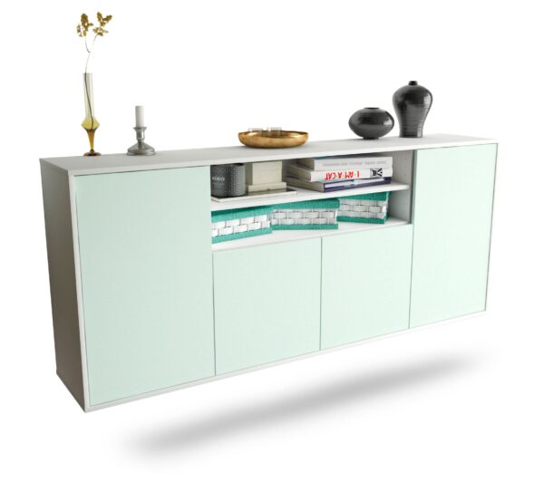 Sideboard Mesquite, Mint, hängend (180x79x35cm)