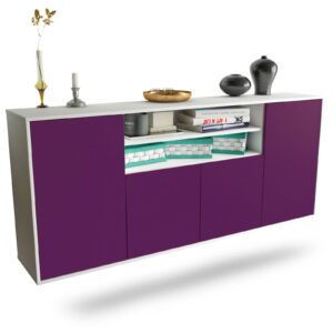 Sideboard Mesquite, Lila, hängend (180x79x35cm)