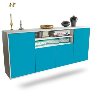 Sideboard Mesquite, Türkis, hängend (180x79x35cm)