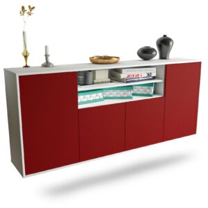 Sideboard Mesquite, Bordeaux, hängend (180x79x35cm)