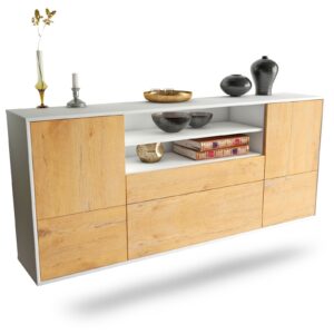 Sideboard Elk Grove, Eiche, hängend (180x79x35cm)