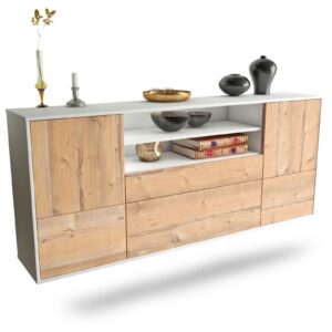 Sideboard Elk Grove, Pinie, hängend (180x79x35cm)