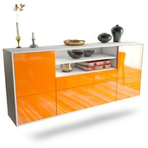 Sideboard Elk Grove, Orange, hängend (180x79x35cm)