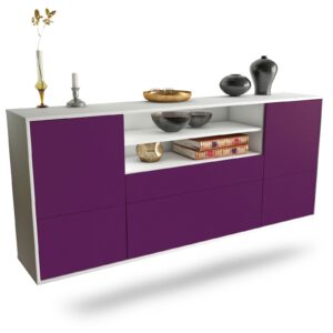 Sideboard Elk Grove, Lila, hängend (180x79x35cm)