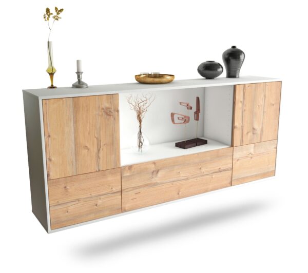 Sideboard Sunnyvale, Pinie, hängend (180x79x35cm)