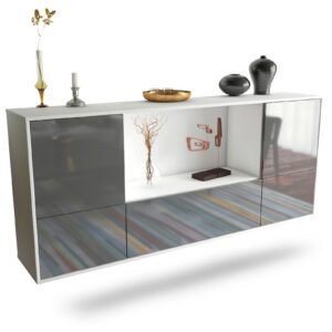 Sideboard Sunnyvale, Grau, hängend (180x79x35cm)