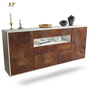 Sideboard Savannah, Rost, hängend (180x79x35cm)