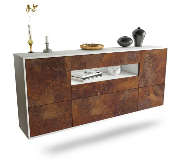 Sideboard Savannah, Rost, hängend (180x79x35cm)