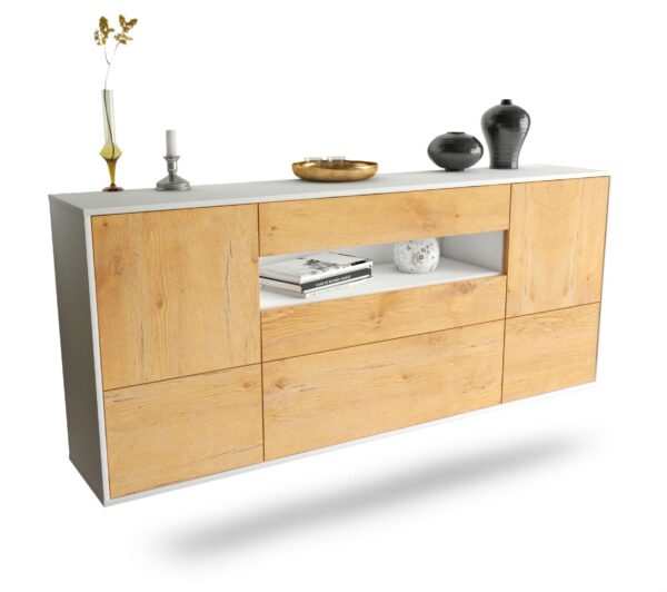 Sideboard Savannah, Eiche, hängend (180x79x35cm)
