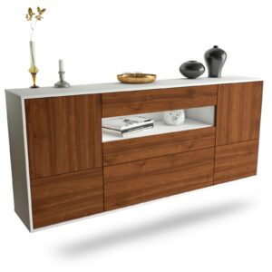 Sideboard Savannah, Walnuss, hängend (180x79x35cm)