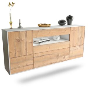 Sideboard Savannah, Pinie, hängend (180x79x35cm)
