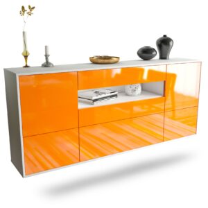 Sideboard Savannah, Orange, hängend (180x79x35cm)