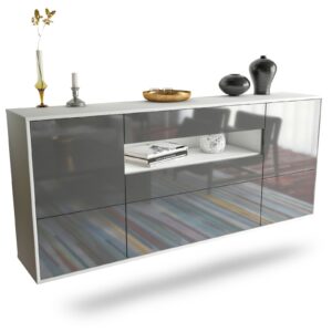 Sideboard Savannah, Grau, hängend (180x79x35cm)