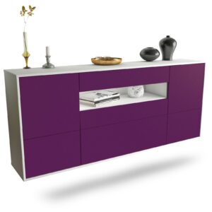 Sideboard Savannah, Lila, hängend (180x79x35cm)