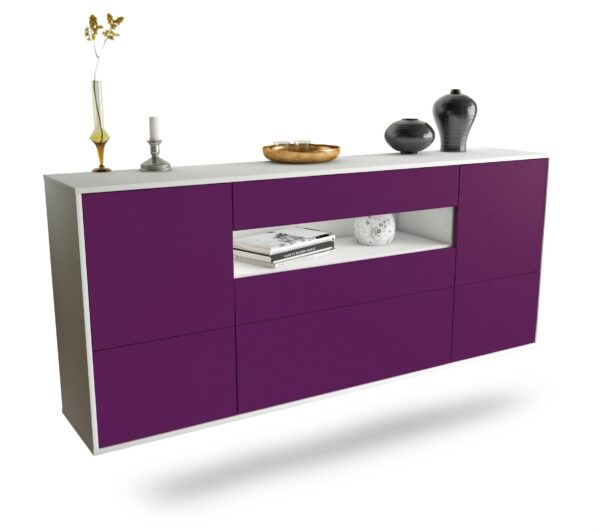 Sideboard Savannah, Lila, hängend (180x79x35cm)