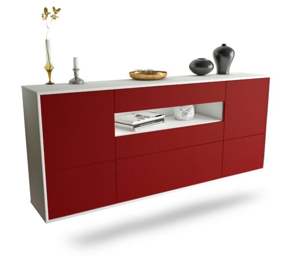 Sideboard Savannah, Bordeaux, hängend (180x79x35cm)