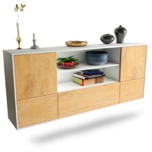 Sideboard Sterling Heights, Eiche, hängend (180x79x35cm)