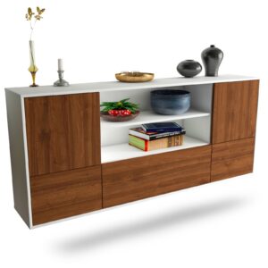 Sideboard Sterling Heights, Walnuss, hängend (180x79x35cm)