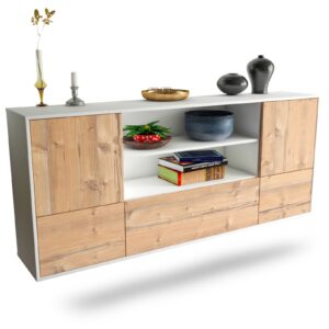 Sideboard Sterling Heights, Pinie, hängend (180x79x35cm)