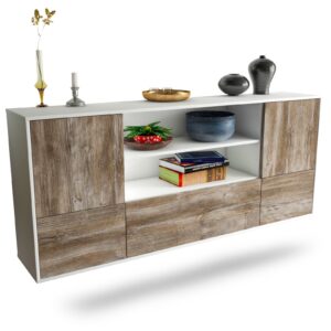 Sideboard Sterling Heights, Treibholz, hängend (180x79x35cm)