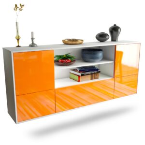 Sideboard Sterling Heights, Orange, hängend (180x79x35cm)