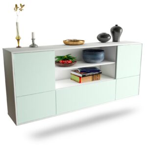 Sideboard Sterling Heights, Mint, hängend (180x79x35cm)