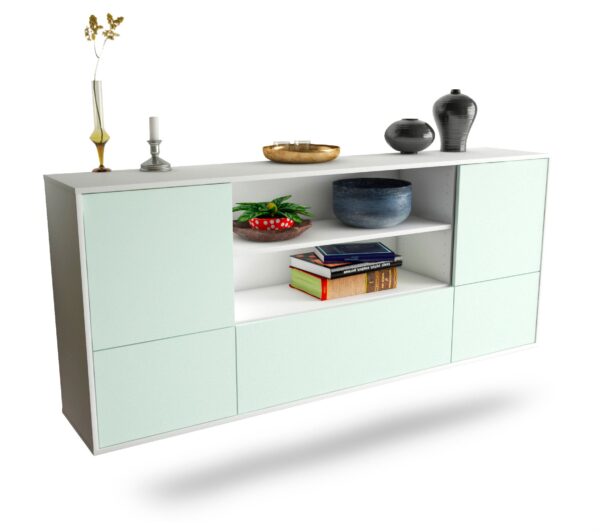 Sideboard Sterling Heights, Mint, hängend (180x79x35cm)