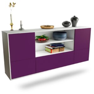 Sideboard Sterling Heights, Lila, hängend (180x79x35cm)