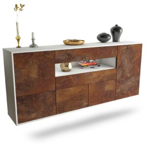 Sideboard McAllen, Rost, hängend (180x79x35cm)