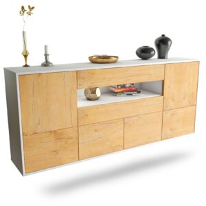 Sideboard McAllen, Eiche, hängend (180x79x35cm)