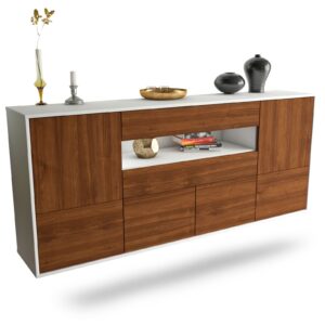 Sideboard McAllen, Walnuss, hängend (180x79x35cm)