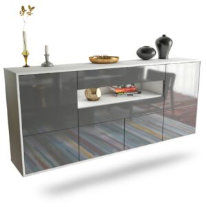 Sideboard McAllen, Grau, hängend (180x79x35cm)